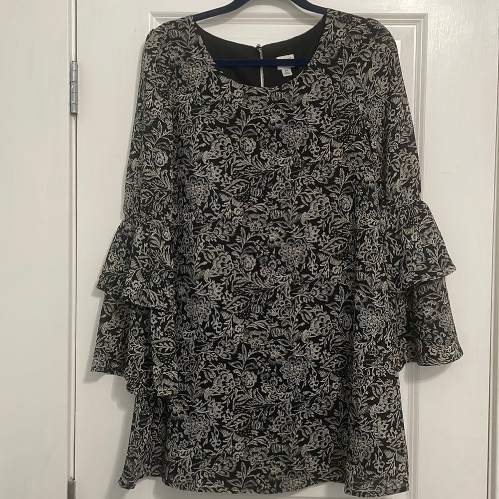 A new day ladies floral pattern dress